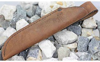 Нож Benchmade Hunt Saddle Mountain Skinner фикс клинок дерево - фото 4