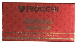 Патрон 22 LR Fiocchi Official Winter (50шт) - фото 2