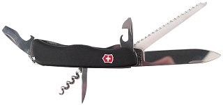 Нож Victorinox Forester 111мм 12 функций черный