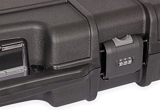 Кейс Negrini для карабина кодовые замки 117,5x29x12см чёрный - фото 5