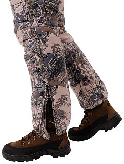Брюки King Hunter Beast camo gray  - фото 14
