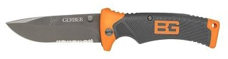 Нож Gerber Bear grylls knife folding sheat складной - фото 2