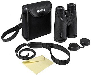 Бинокль Gaut Atlas 12x50 Waterproof Roof-призмы BK7 IPX6 черный - фото 5