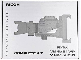 Монокуляр Pentax 6х21 VM WP с аксессуарами - фото 10