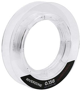 Леска Riverzone Fluorocarbon 50м 0,158мм 2,904lb - фото 1