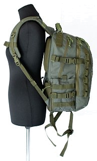 Рюкзак Tramp Tactical зеленый 40л - фото 4