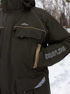 Костюм Grayling Камчатка Магма для рыбалки зимний хаки - фото 29