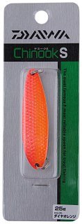 Блесна Daiwa Chinook S 25гр dia orange