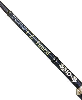 Спиннинг Xesta Light game Black star Tz Tuned hard solid tip S510-S 1.78м 0.2-5г - фото 5