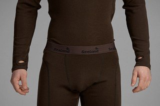 Термобелье Seeland Climate base layer clay brown - фото 2