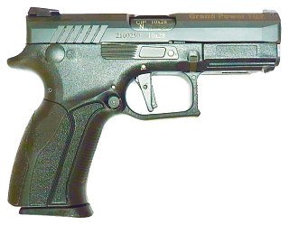 Пистолет Фортуна Grand Power TQ2 10х28 ОООП - фото 1