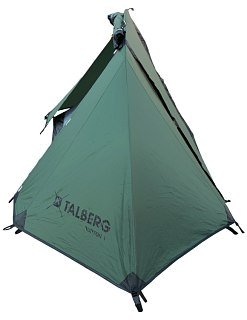 Палатка Talberg BURTON 1 Alu зелёный - фото 5