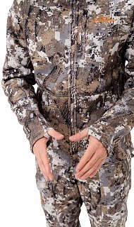 Куртка King Hunter флис camo snow - фото 12
