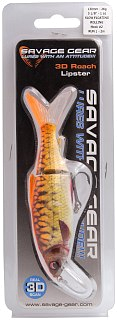 Воблер Savage Gear 3D roach lipster 130 13см 26гр SF 06 Gold Fish PHP