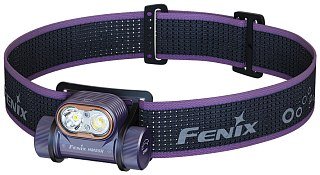 Фонарь Fenix налобный HM55R пурпурный 1200 люмен - фото 1