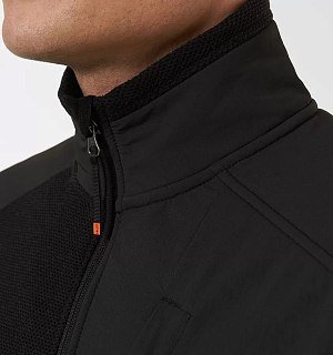 Джемпер H.U.T. Urman флис чёрный - фото 4