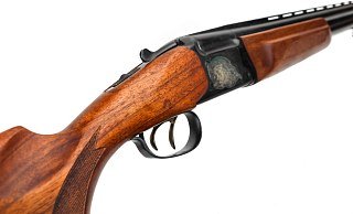 МП МР-27М; 12/76; 750 мм; Орех; Исп. Сильвер; Фиксированные ДС - фото 9