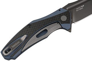 Нож Kershaw Natrix складной G10 карбон сталь 8Cr13MoV серый клинок - фото 6