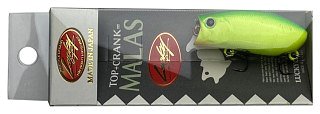 Воблер Lucky Craft Malas Mini 0019 Lime Chart  - фото 4