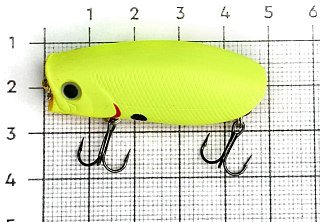 Воблер Lucky Craft Malas Mini 098 Mat Chart  - фото 2