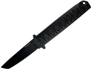 Нож Taigan Kestrel B-Tanto Black 5Cr13Mov - фото 1