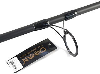 Удилище Caiman Black Ray II Carp BY3902 3,9м-4lbs 2pcs 211822 - фото 3
