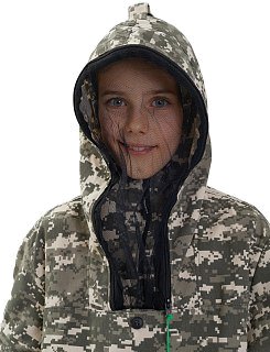 Костюм Huntsman Антигнус-Люкс твил-пич Детский св. пиксель   - фото 14