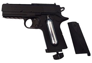 Пистолет Borner WС401 металл пластик - фото 2
