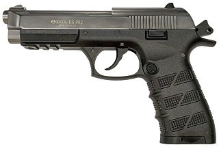 Пистолет Ekol ES P92 B Blowback black 4,5мм металл - фото 1