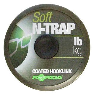 Поводочный материал Korda N Trap soft silt 20lb - фото 1