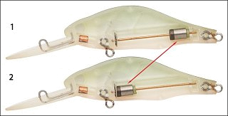 Воблер Zipbaits Khamsin SR 70мм 996 shining chart - фото 5