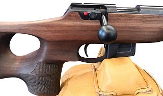 Карабин Anschutz 1761 D HB Walnut thumbhole 51,5см 22LR резьба - фото 3