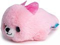 Игрушка Mimis Нерпа Пушистик мини розовый 13см
