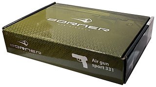 Пистолет Borner Sport 331 blowback 4,5мм - фото 11