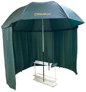 Зонт Caiman с отстёгивающимся пологом 2,50М 177650