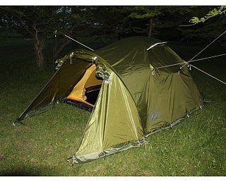 Палатка Tramp Mountain 4 V2 зеленый - фото 25