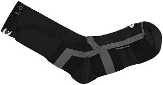 Носки Lorpen T3LMG Light hiker ultrablack - фото 2