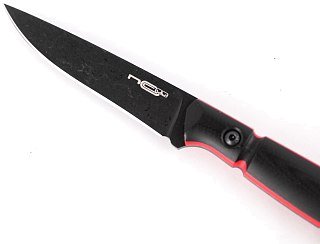 Нож NC Custom Viper black red stone washed - фото 2