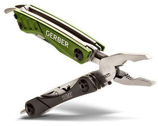 Мультиинструмент Gerber Dime Micro Tool Green