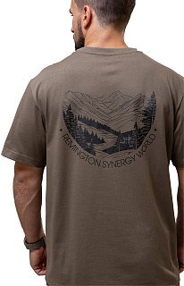 Футболка Remington Elbrus green grey - фото 6