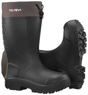 Сапоги Torvi Буран с вкладышем -40С черный - фото 1