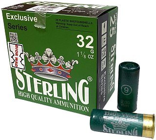 МП Патрон 12х70 Sterling 9 32г био