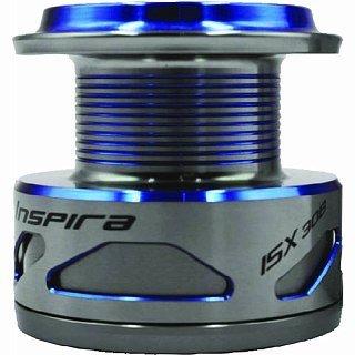Катушка Okuma Inspira 20B Blue + доп шпуля - фото 4