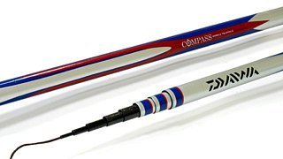 Удилище Daiwa Compass mobile telepole 4,0м - фото 2