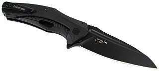 Нож Kershaw Natrix складной сталь 8Cr13Mov рукоять G10 черный - фото 3