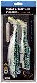 Приманка Savage Gear 4D Herring big shad 22см 200гр green mackerel 2+1pcs