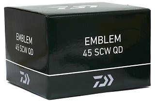 Катушка Daiwa 19 Emblem 45 SCW QD - фото 9