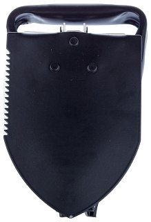 Лопата Taigan Tactical туристическая складная  black - фото 8