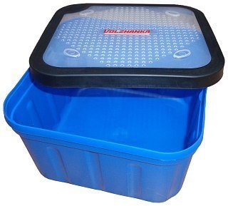 Контейнер Волжанка пластиковый с крышкой 2л - фото 2