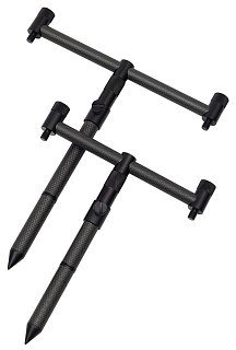 Подставка Prologic K3 Carbon Low Profile 2 Rod Pod 20-25см - фото 3